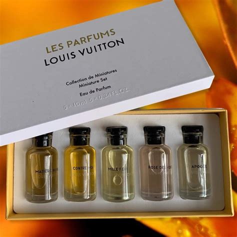 Lv Cologne Empty Bottle 